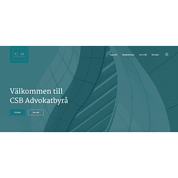 CSB Advokatbyrå logotyp