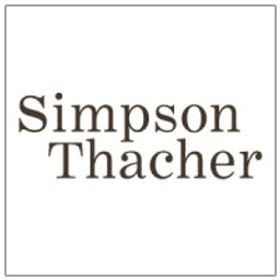 Advokat Julia Conzen, Simpson Thacher & Bartlett logotyp