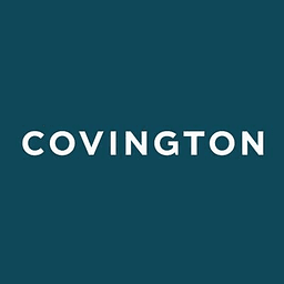 Advokat Sibel Yilmaz, Covington & Burling logotyp