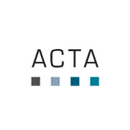 Advokatfirman ACTA i Skåne logotyp