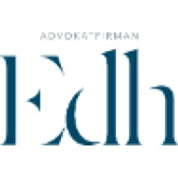Advokatfirman Edh logotyp