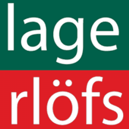 M. Lagerlöfs Advokatbyrå logotyp