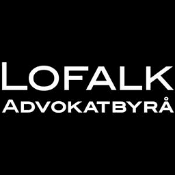 Lofalk Advokatbyrå logotyp