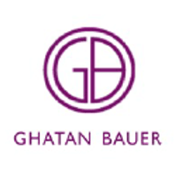 Ghatan Bauer Advokatbyrå logotyp
