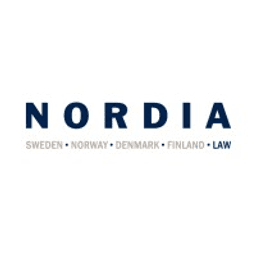Advokatfirman NORDIA logotyp