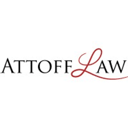 Advokatfirman Attoff Law logotyp
