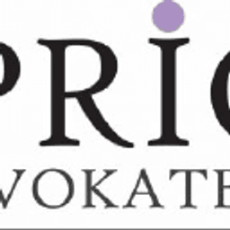 Prio Advokatbyrå logotyp