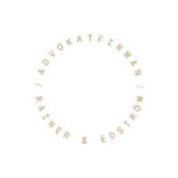 Advokatfirman Rainer & Edström logotyp