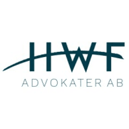 HWF Advokater logotyp
