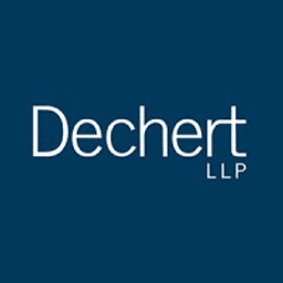 Advokat Douglas Lahnborg, Dechert logotyp