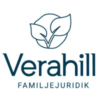 Verahill Familjejuridik logotyp