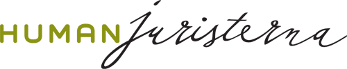 Humanjuristerna logotyp