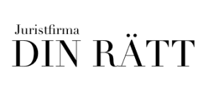 Juristfirma Din Rätt logotyp