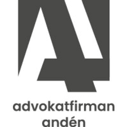 Advokatfirman Andén logotyp
