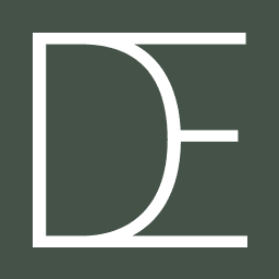 DE Advokatbyrå logotyp