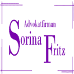 Advokatfirman Sorina Fritz logotyp