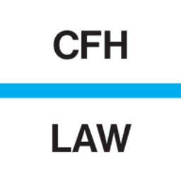 CFH Advokatbyrå logotyp