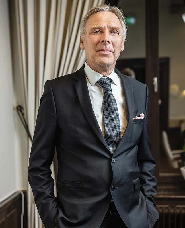 Porträtt av Per Dahlkvist