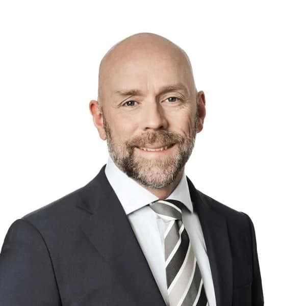 Porträtt av Magnus Forssman