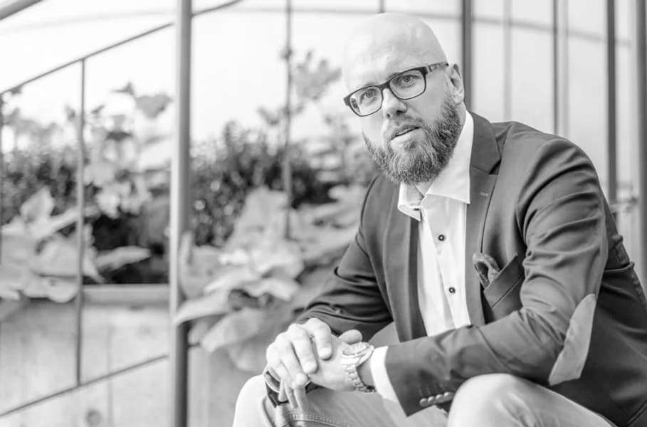 Porträtt av Artur Swirtun