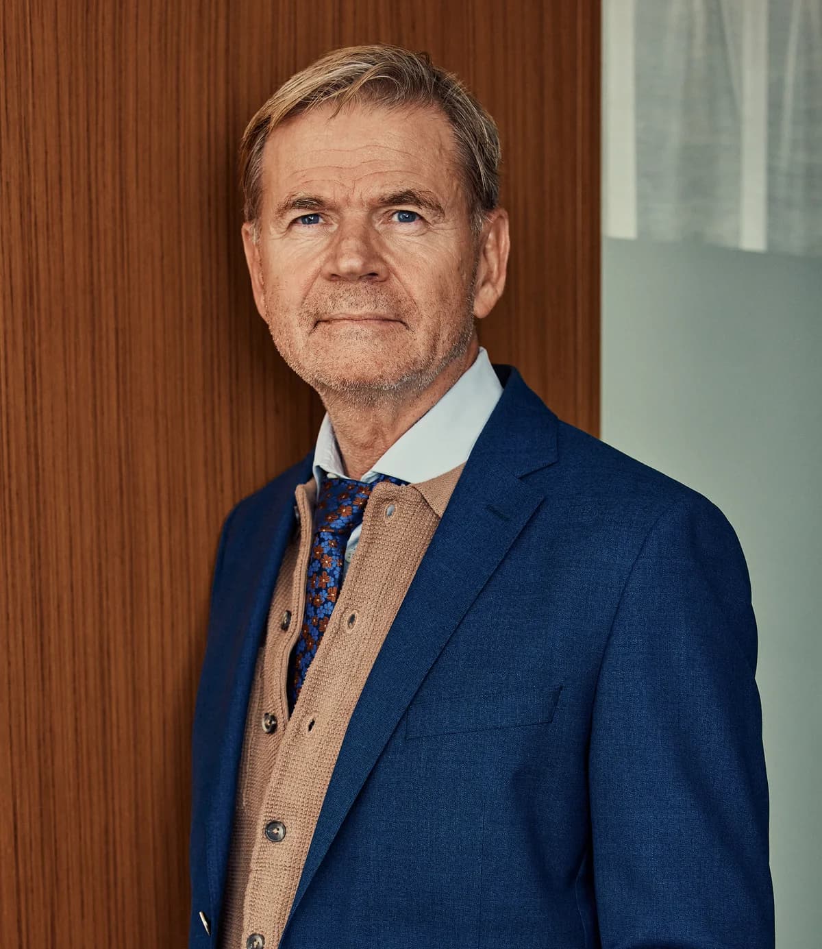 Porträtt av Ulf Andersen