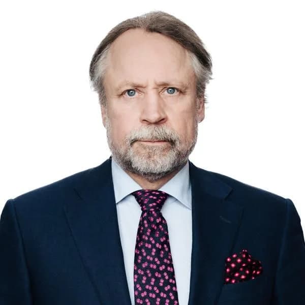 Porträtt av Harry Bergman