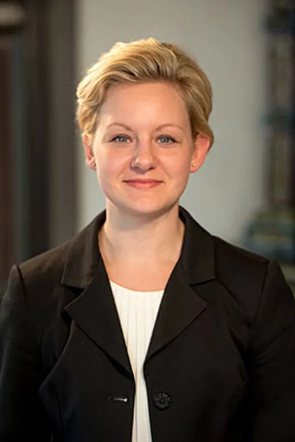 Porträtt av Karin Schånberg
