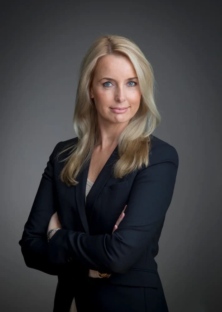 Porträtt av Maria Turesson