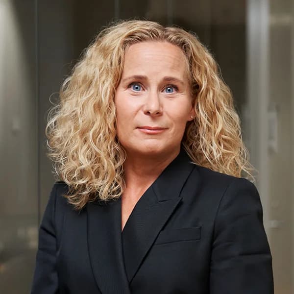 Porträtt av Cecilia Rudels