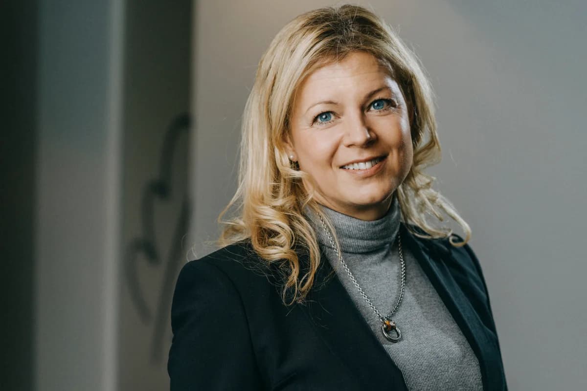Porträtt av Carin Lettius