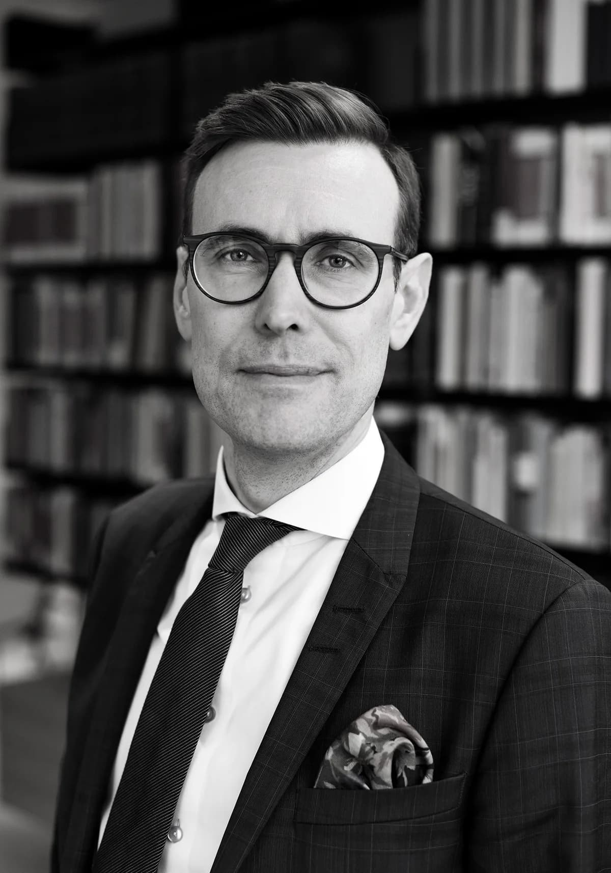 Porträtt av Patrik Svensson