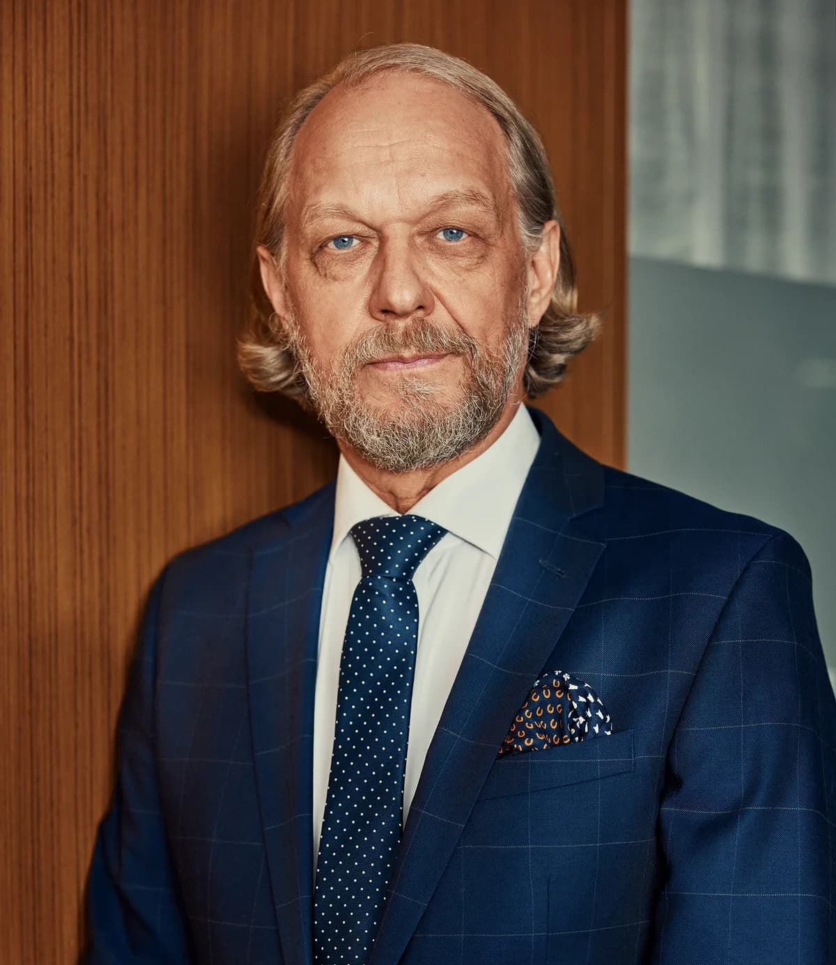 Porträtt av Lars Borgsten