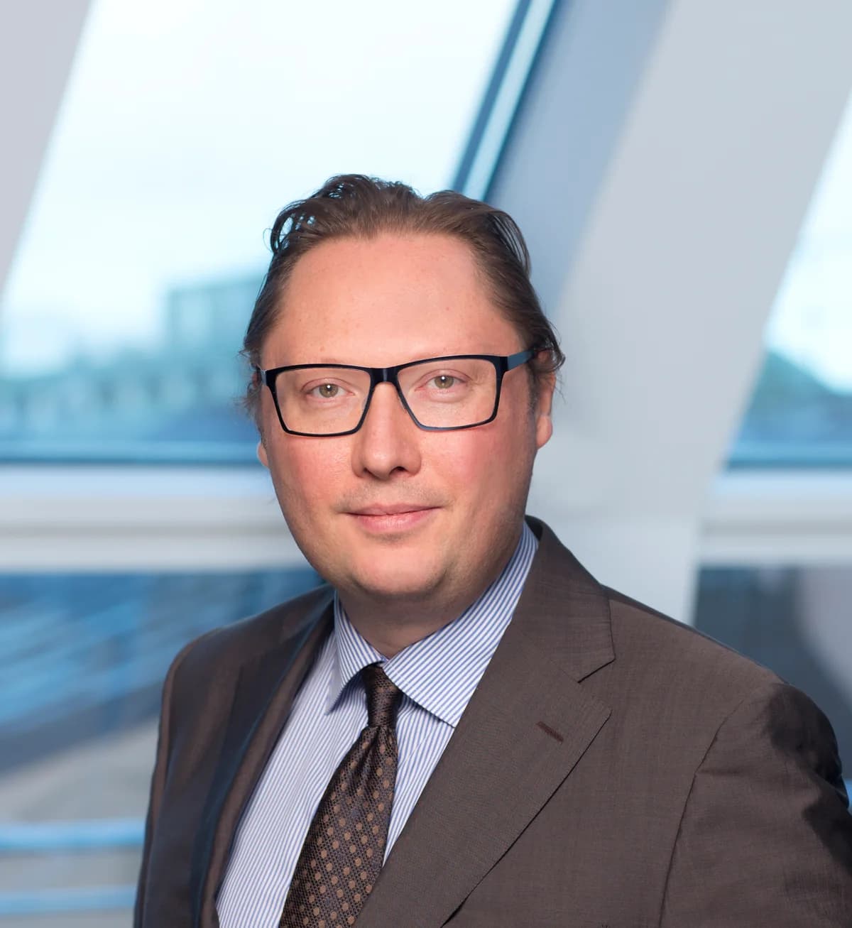 Porträtt av Richard Wessman