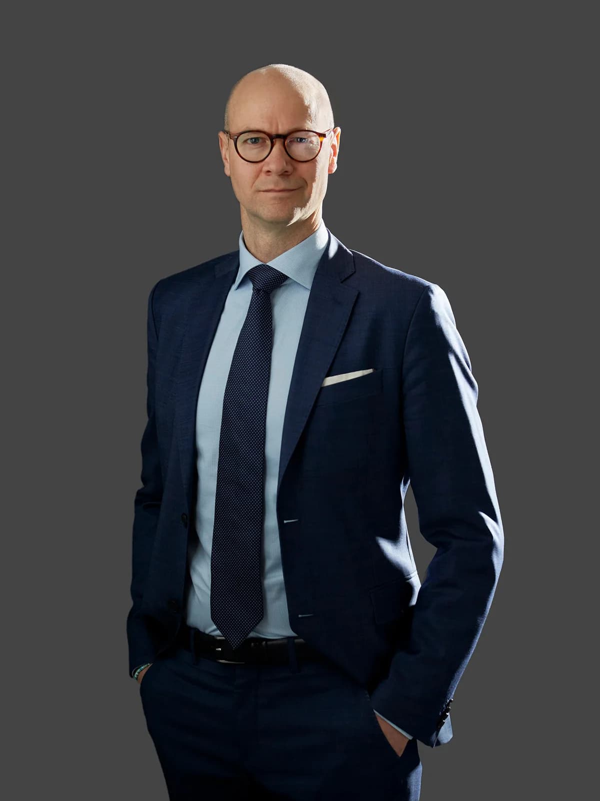Porträtt av Carl-Johan Allansson