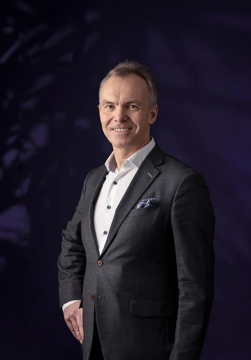 Porträtt av Johan Rappmann