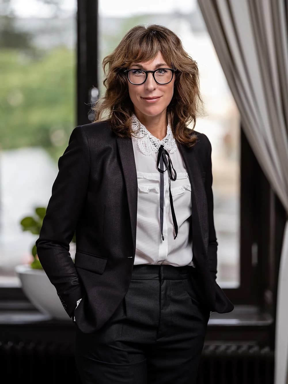 Porträtt av Johanna Dahlin