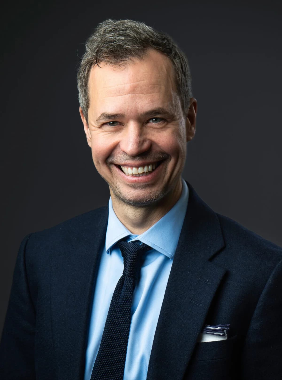 Porträtt av Petter Mörk