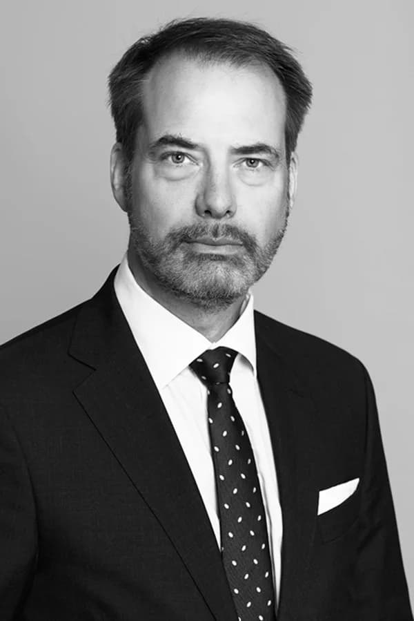 Porträtt av Kristian Fredrikson