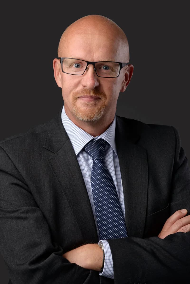 Porträtt av Christer Ärlestig