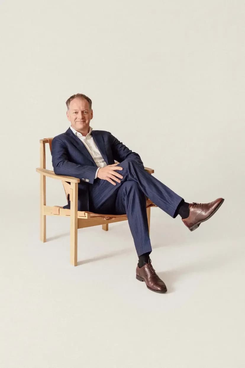 Porträtt av Nicklas Hansen
