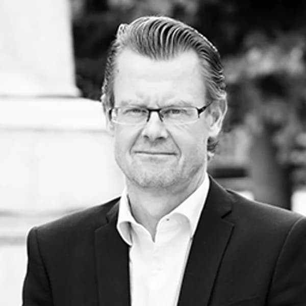 Porträtt av Lars Wallersköld