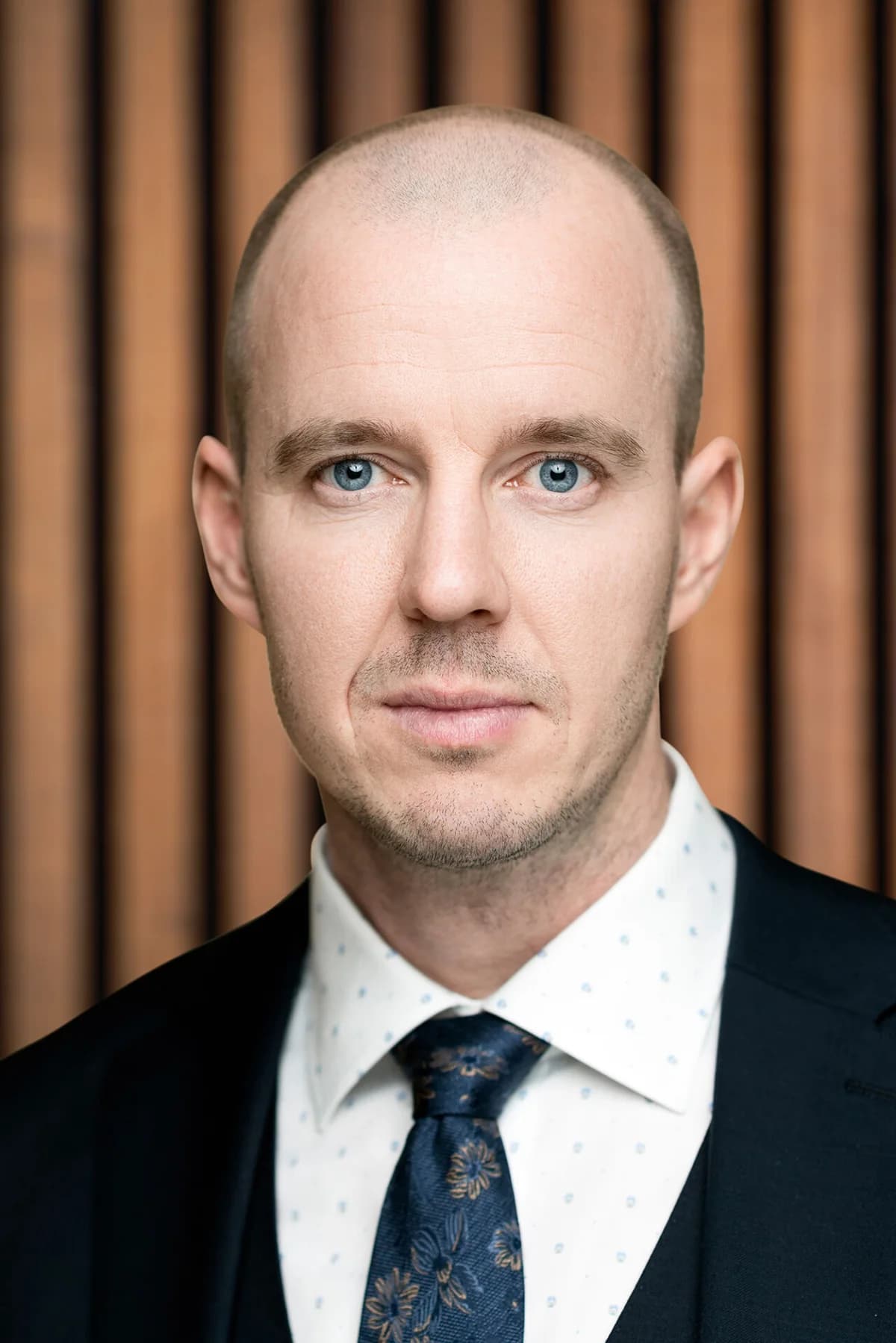 Porträtt av Jens Nyström