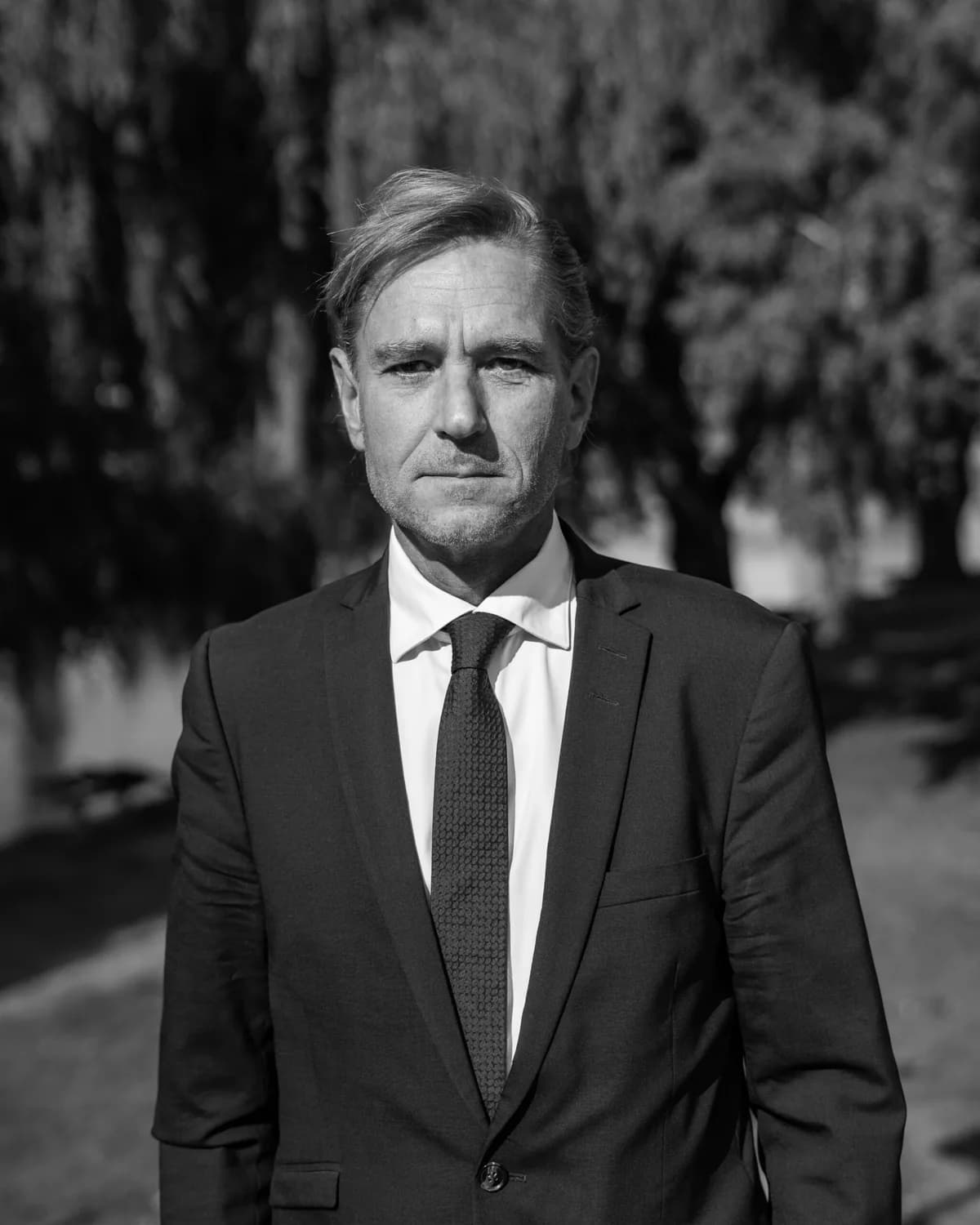 Porträtt av Mikael Abrahamsson