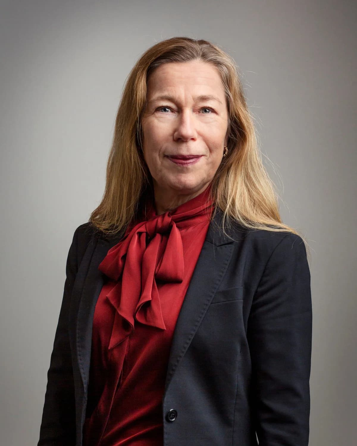 Porträtt av Ann-Christine Christensson