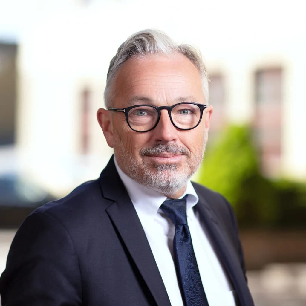 Porträtt av Martin Bergander