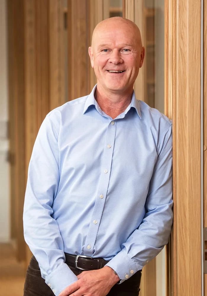 Porträtt av Bengt Ringqvist