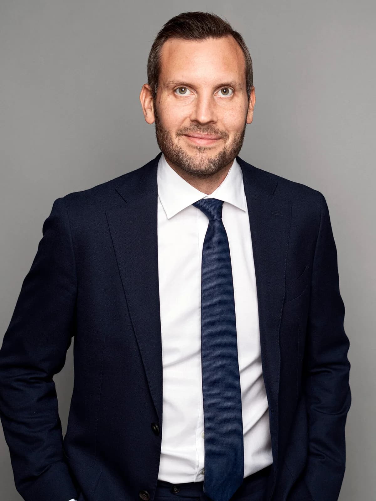 Porträtt av Olof Reinholdsson