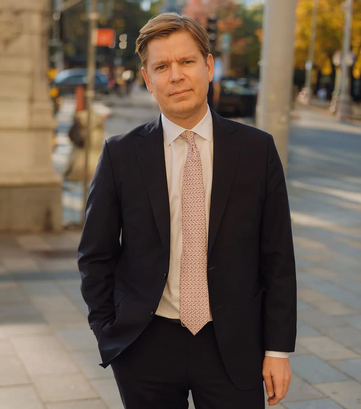Porträtt av Nyvang Gustav Skogö