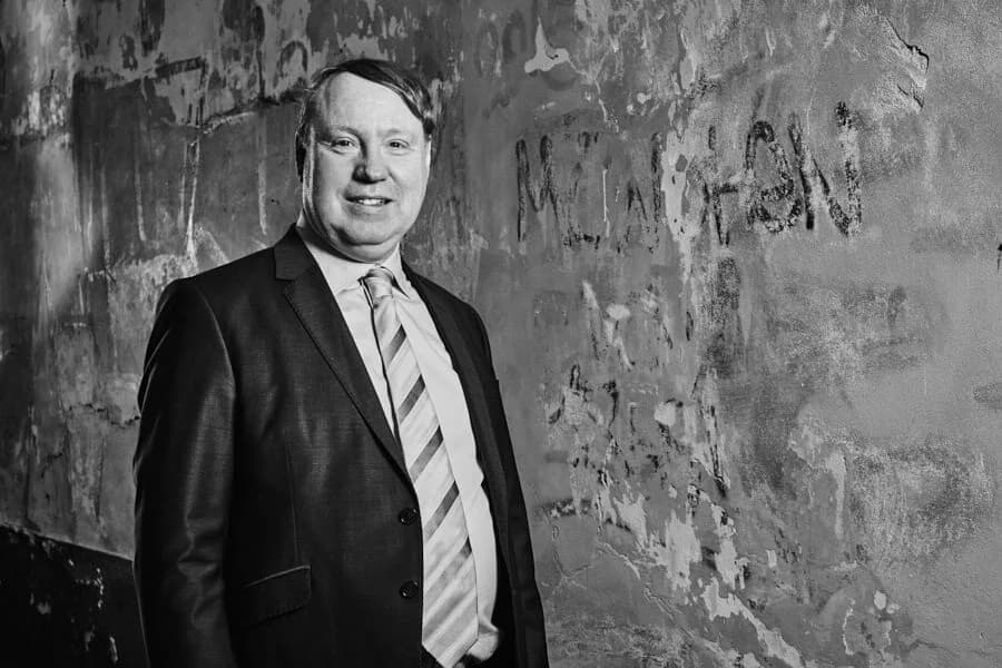 Porträtt av Kjell Nordenås