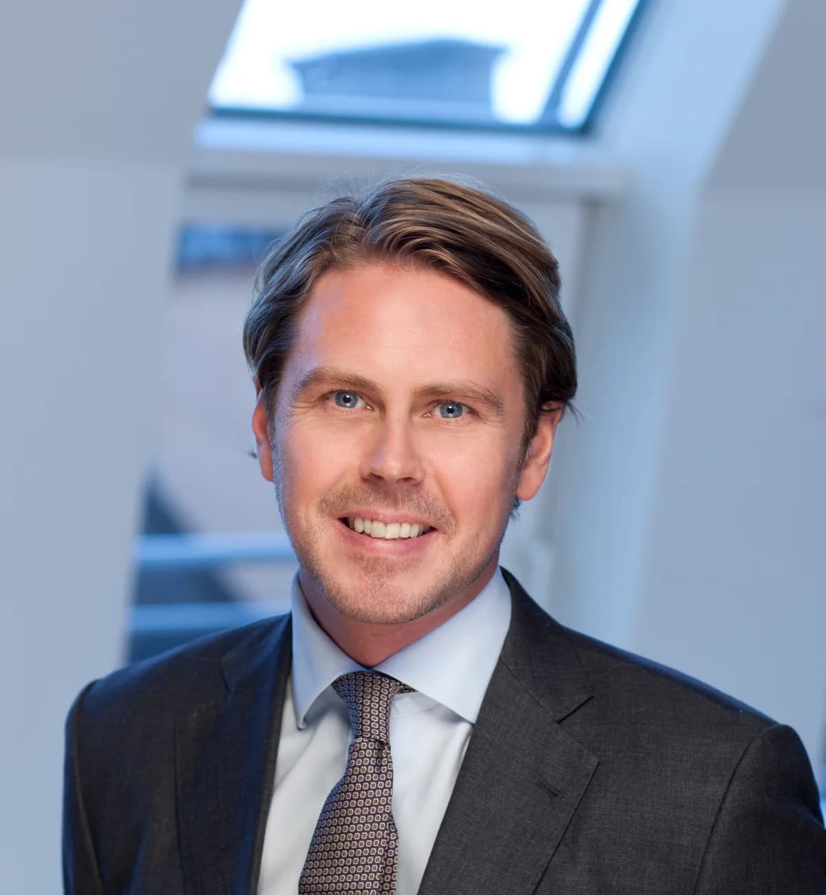 Porträtt av Daniel Rosvall